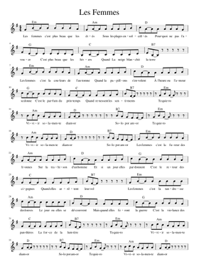 Free Mario Pelchat sheet music | Download PDF or print on