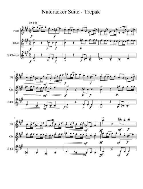 Nutcracker Suite - Trepak