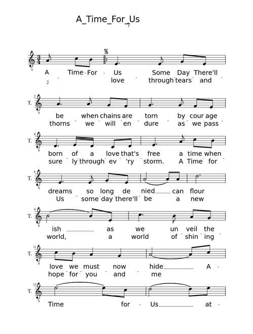 A_Time_For_Us