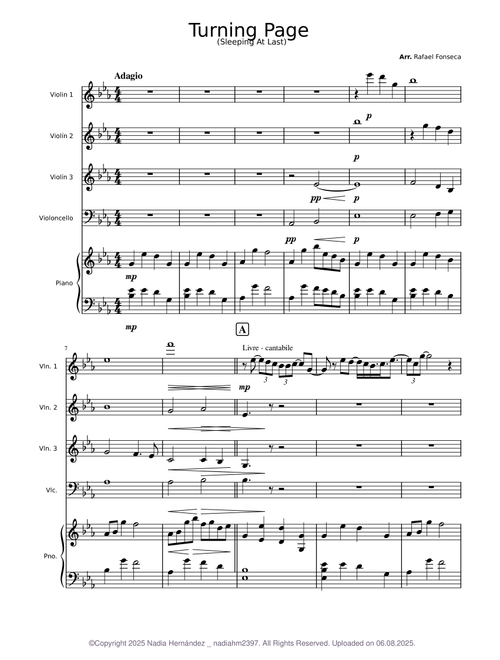 Turning page – Sleeping at Last