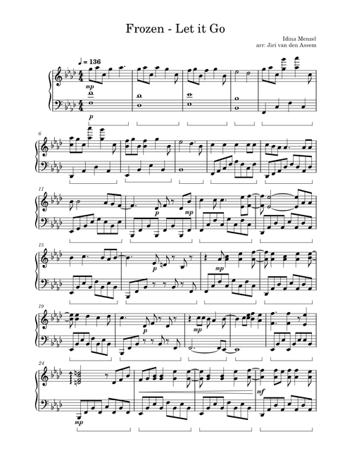 Frozen - Let it Go