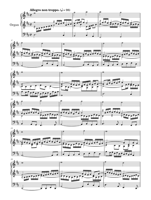 Chorale Fantasia on a theme by Beethoven