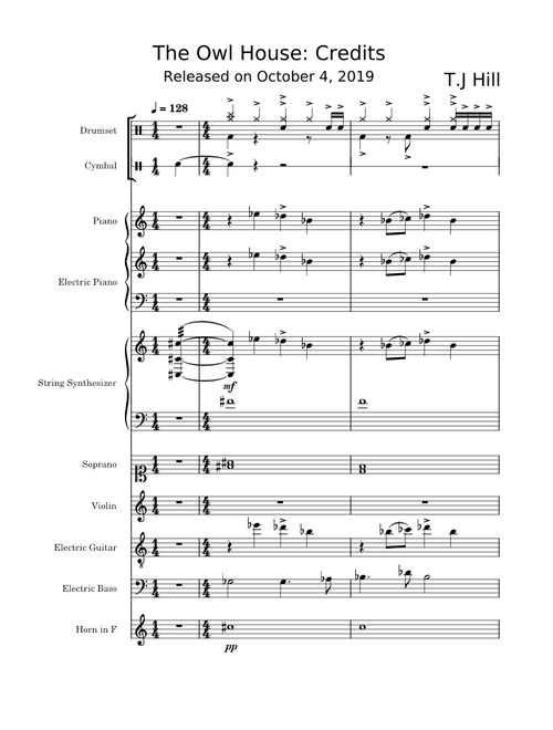 The Owl House - End Credits Theme