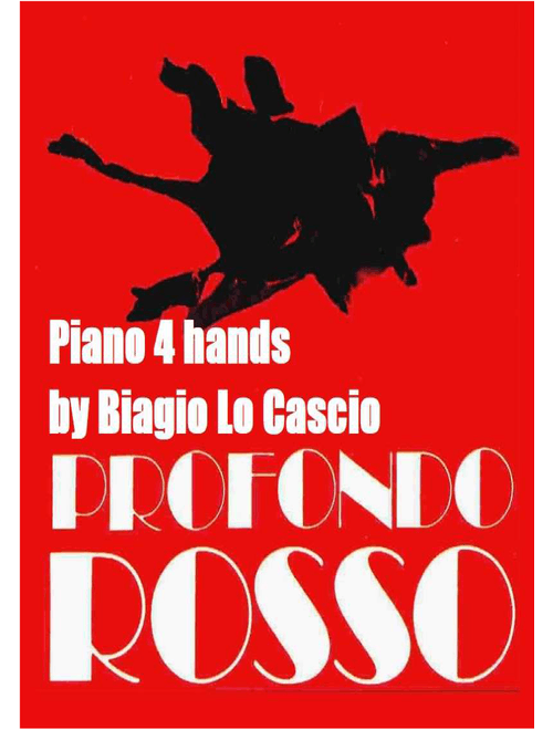 Profundo Rosso (Arr. Biagio Lo Cascio) - Tim Hannigan (Easy Piano)