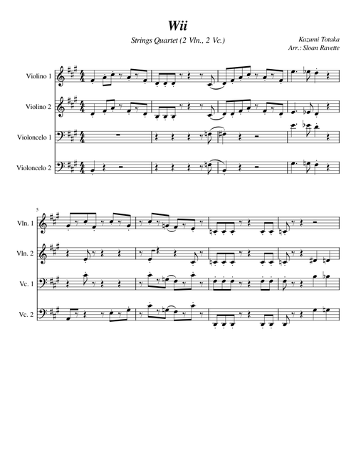 Nintendo wii theme – Misc Computer Games