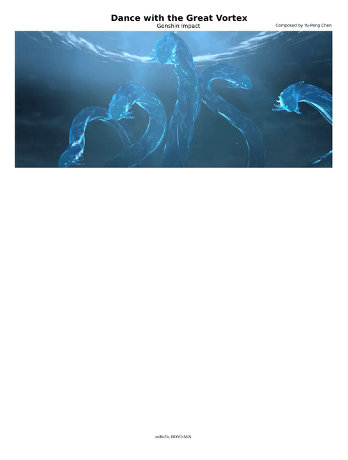 Dance with the Great Vortex - Genshin Impact