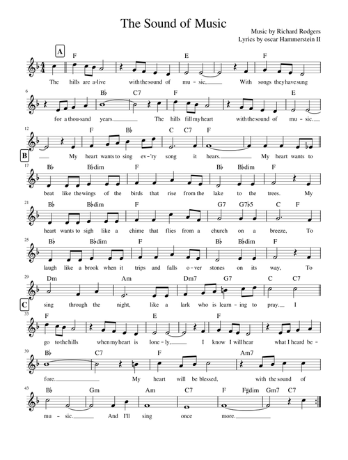 The Sound of Music