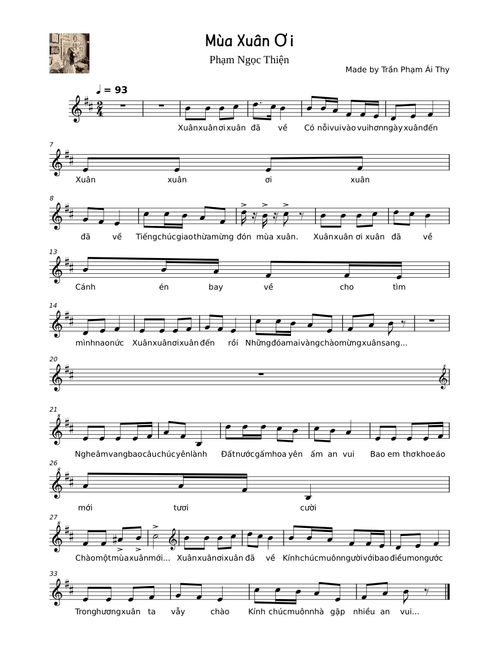 Mùa Xuân Ơi – Trần Phạm Ái Thy
