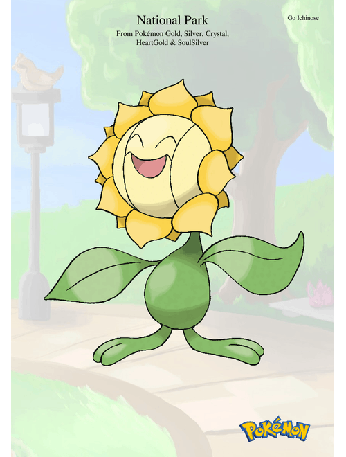 National Park - Pokemon HeartGold & Soulsilver