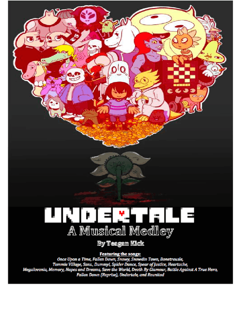 Undertale - A Musical Medley