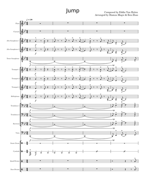 Jump (Marching Band)