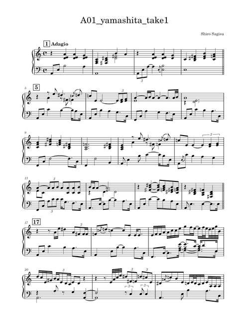 Rei I – Shirō Sagisu