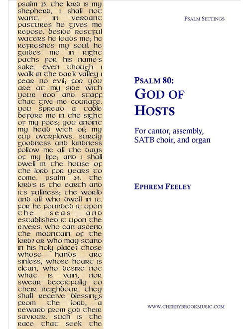 Psalm 80: God of Hosts - Ephrem Feeley (Choral, SATB)