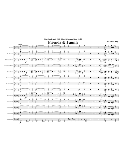 Friends and Family