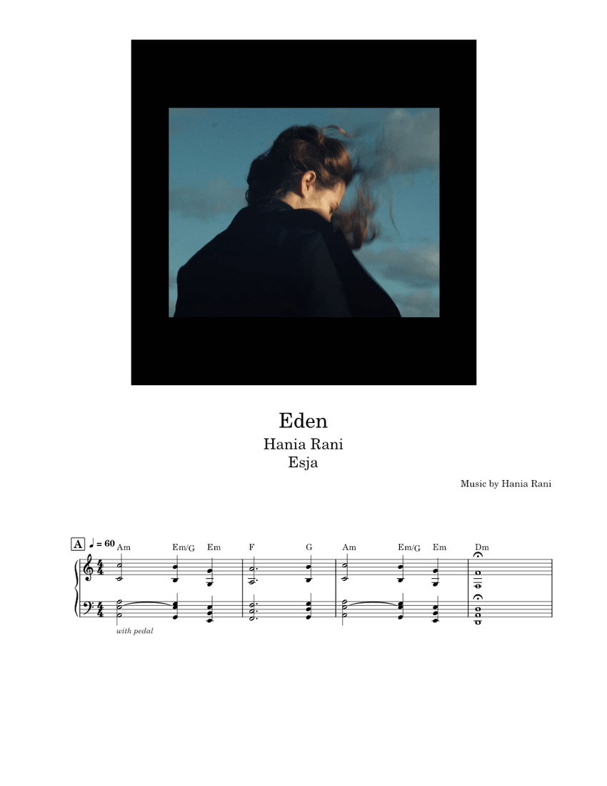 Eden Hania Rani Sheet music for Piano (Solo)