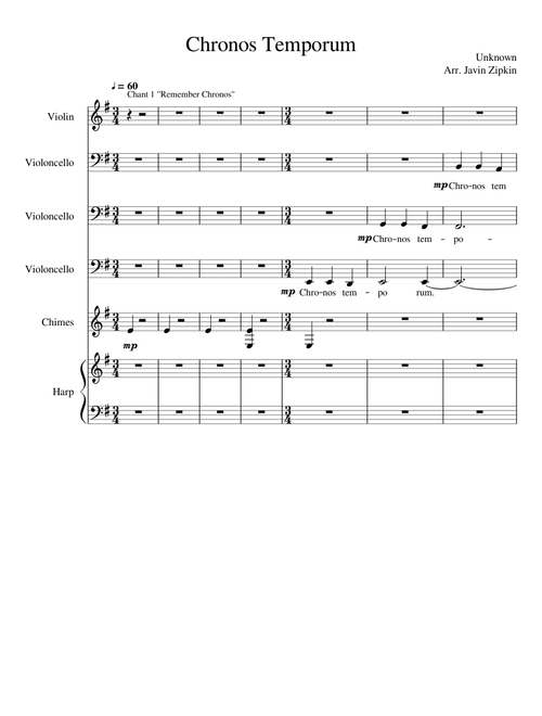 Chronos Temporum