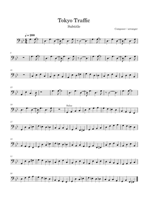 The Best of Traffic 楽譜集 The Best of Traffic 楽譜集