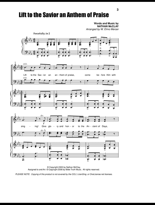 The Shepherd's Arms - W. Elmo Mercer (Choral, SATB)