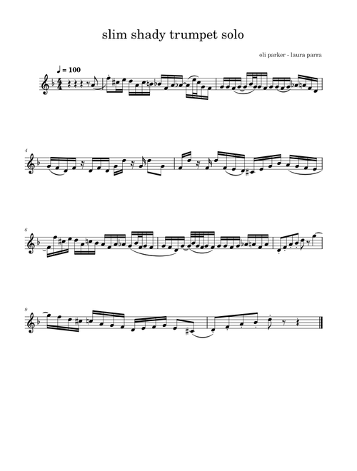 The real slim shady – Eminem slim_shady_trumpet_solo