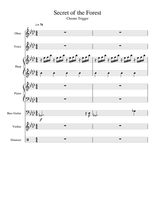 Secret of the Forest - Yasunori Mitsuda