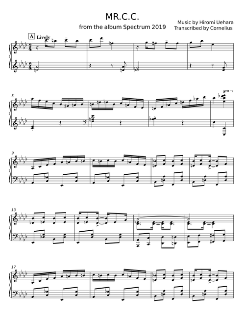 MR.C.C. - Hiromi Uehara