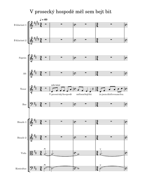 V prosecký hospodě měl sem bejt bit – český folklor – https://stovi.info/folklor/