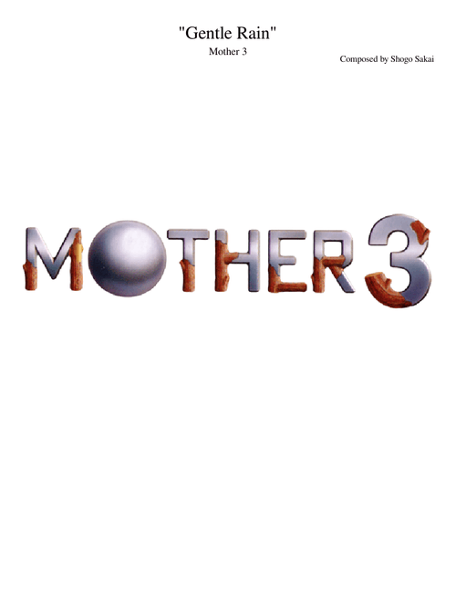 Mother 3 ~ Gentle Rain
