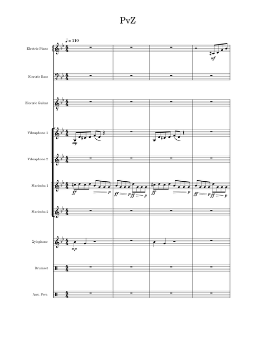 Plants vs. Zombies Soundtrack – Laura Shigihara Arrangement