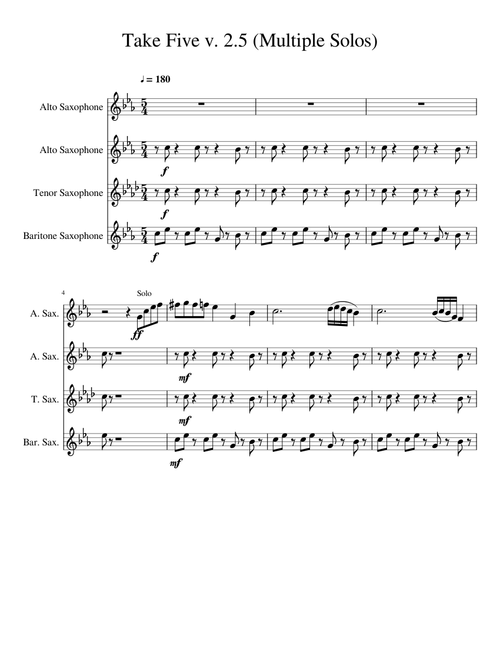 Take Five (AATB)