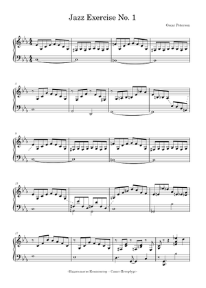 アート・デザイン・音楽 Jazz Exercises and Pieces (Number 2) アート・デザイン・音楽 Jazz Exercises and Pieces (Number 2) Jazz