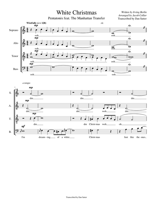 White Christmas - Pentatonix feat. The Manhattan Transfer (Complete)