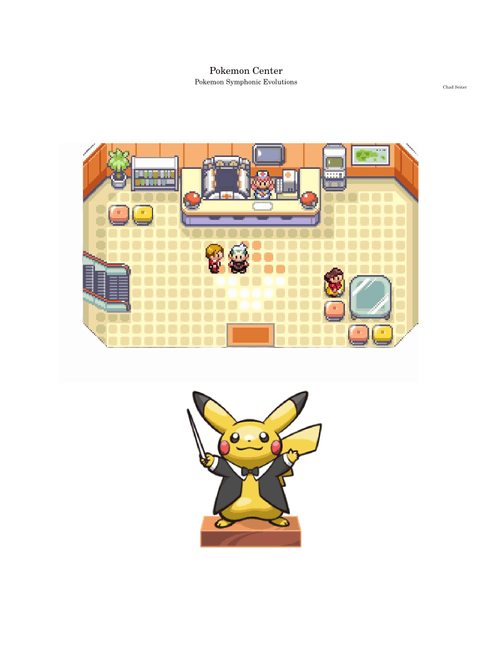 Pokemon Center - Pokemon Symphonic Evolutions