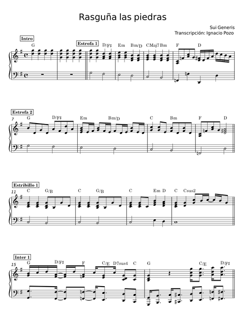 Rasguña las Piedras - Sui Generis