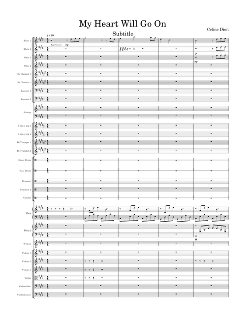 My Heart Will Go On - James Horner