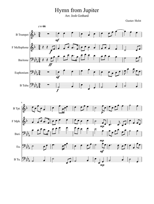 Hymn From Jupiter