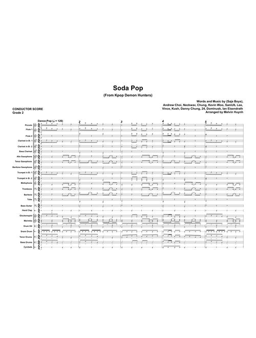 Soda Pop – Saja Boys