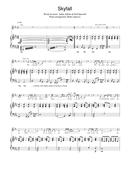 Skyfall - Adele