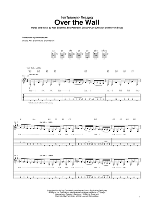 Play Official version of Souls of black sheet music by