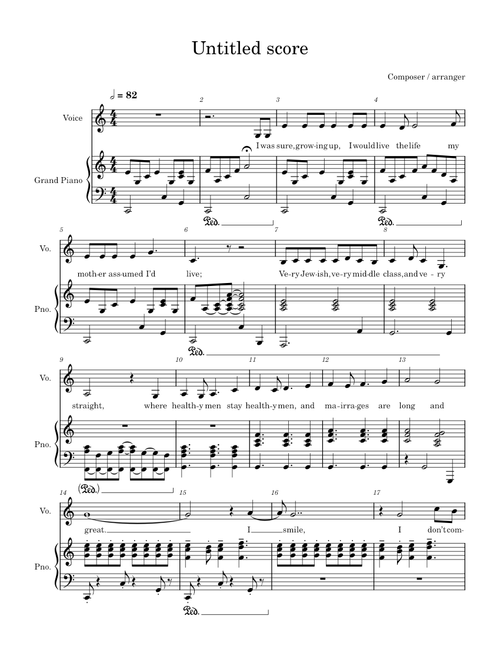Holding to the ground – William Finn