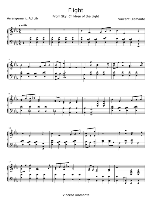Flight - Vincent Diamante