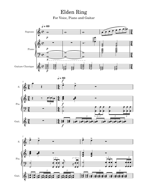 Elden Ring Theme – Yuka Kitamura/Tsukasa Saitoh