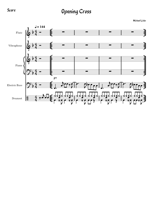 Opening Cross