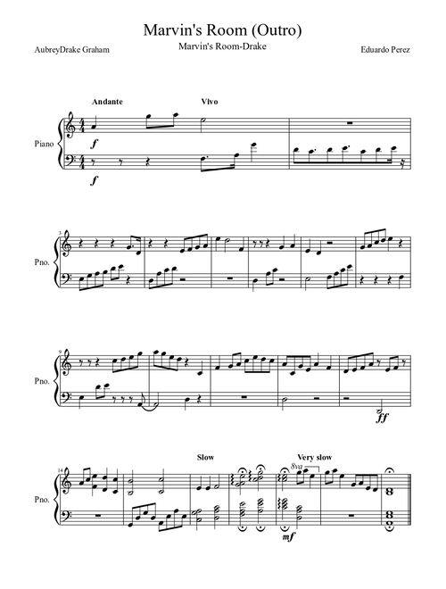 Marvin's Room (Outro)