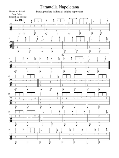 TAB Tarantella Napoletana