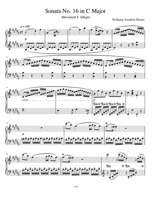 mozart-sonata-no-16-in-c-major-mvt-i-allegro-1788 – rubiojunieedm
