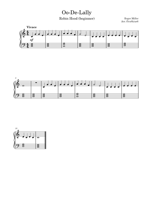 Oo-De-Lally (Roger Miller)