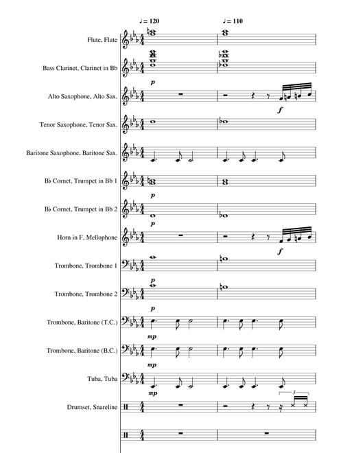 Can't Take My Eyes Off of You (for Marching Band)