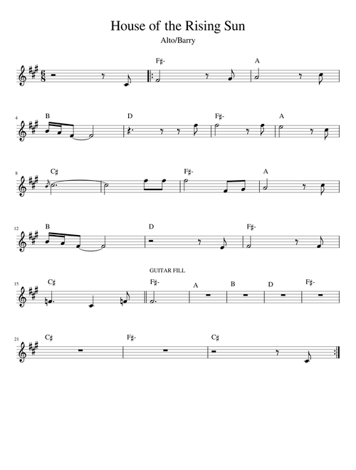 House_of_the_Rising_Sun Alto