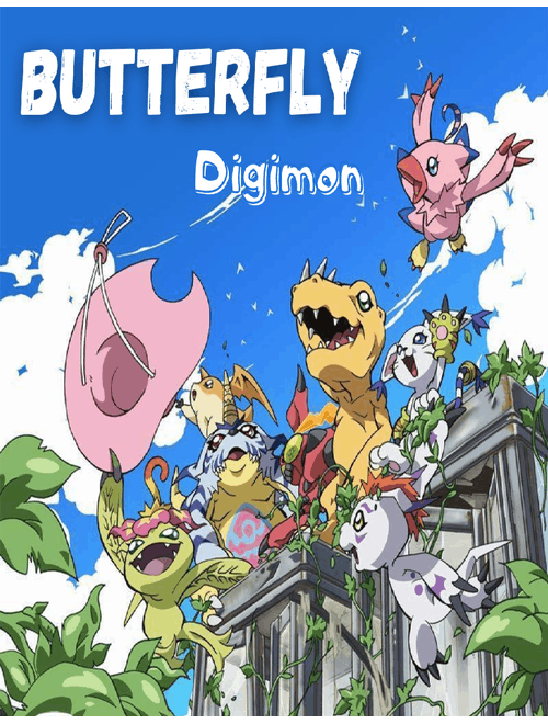 Butterfly - Digimon