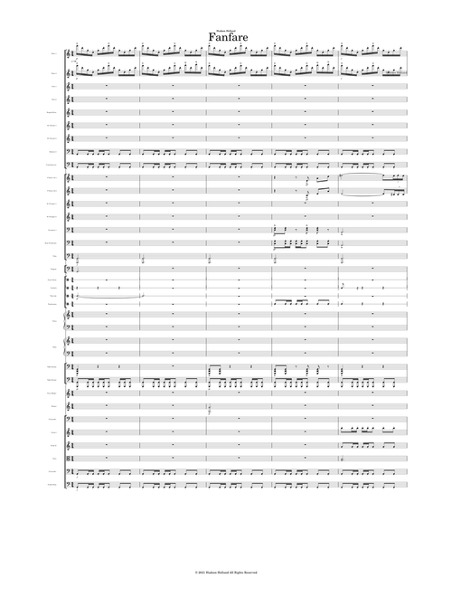 |Horizon - Orchestral Suite!|Fanfare!|Change Audio Source!|